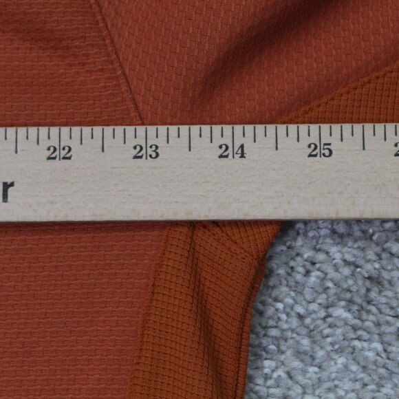 Nike Texas Longhorns Polo Shirt Men Large Orange Sphere Dry Pullover Stretch S/S - Picture 11 of 12